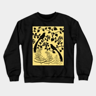 Exotic Birds Crewneck Sweatshirt